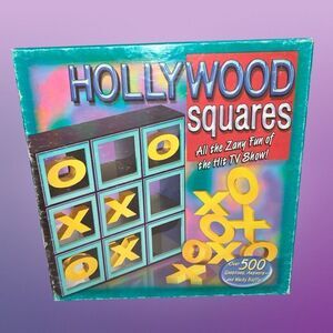 Vintage 1999 Hollywood Squares Game by Parker Brothers from TV Show